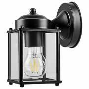 Светильник на штанге Feron Saffit PL200 11878 цвет плафона/подвески Прозрачный, цвет арматуры Черный