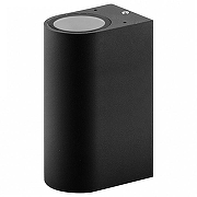 Накладной светильник Feron Saffit DH015 11883 цвет плафона/подвески Черный, цвет арматуры Черный