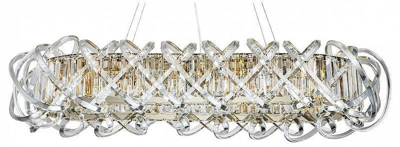 Подвесной светильник Indigo BRACCIA 12007/12PL Gold 