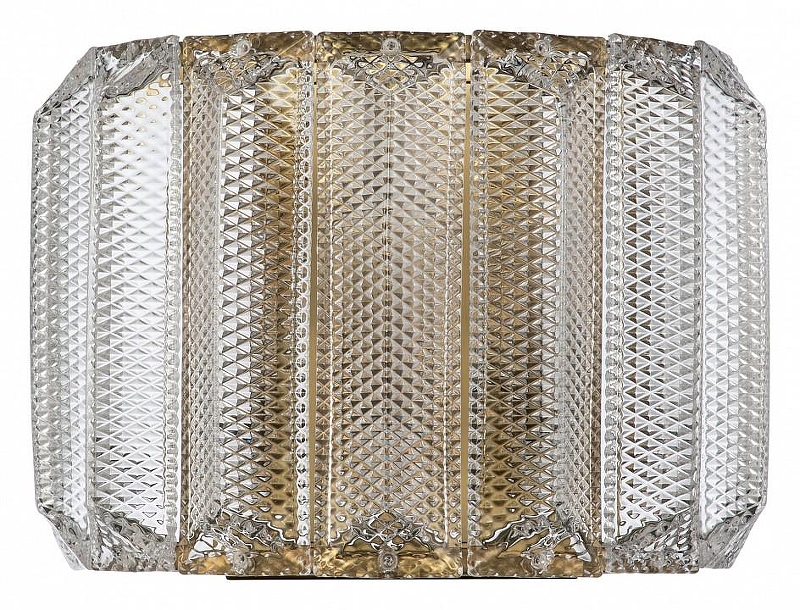 Накладной светильник Indigo Piroet 12011/3W Brass 