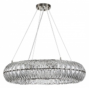 Подвесной светильник Indigo Finezza 12023/10P Nickel цвет плафона/подвески Прозрачный, цвет арматуры Никель-1