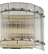 Накладной светильник Indigo Finezza 12023/2W Nickel цвет плафона/подвески Прозрачный, цвет арматуры Никель-3