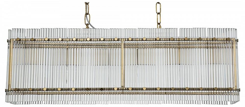 Подвесной светильник Indigo Venera 12024/6PL Brass 