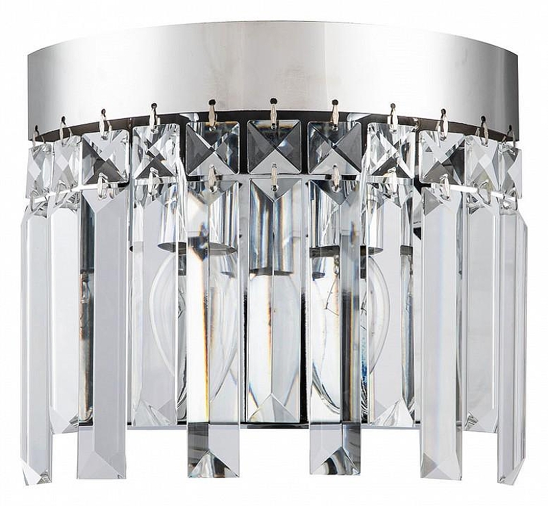 Накладной светильник Indigo Lacrima 12026/2W Chrome 