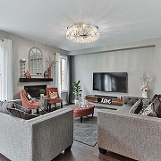 Подвесной светильник Indigo Lacrima 12026/8C Chrome цвет плафона/подвески Прозрачный, цвет арматуры Хром-4