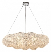 Подвесной светильник Indigo Sonna 12037/11P Chrome цвет плафона/подвески Прозрачный, цвет арматуры Хром-1