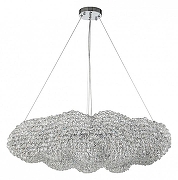 Подвесной светильник Indigo Sonna 12037/11P Chrome цвет плафона/подвески Прозрачный, цвет арматуры Хром-2