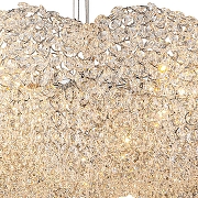 Подвесной светильник Indigo Sonna 12037/11P Chrome цвет плафона/подвески Прозрачный, цвет арматуры Хром-3