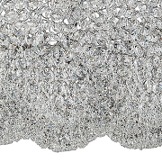 Подвесной светильник Indigo Sonna 12037/11P Chrome цвет плафона/подвески Прозрачный, цвет арматуры Хром-4