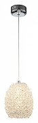 Подвесной светильник Indigo Sonna 12037/B/1P Chrome цвет плафона/подвески Прозрачный, цвет арматуры Хром-1