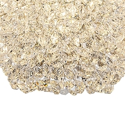 Подвесной светильник Indigo Sonna 12037/B/1P Chrome цвет плафона/подвески Прозрачный, цвет арматуры Хром-3