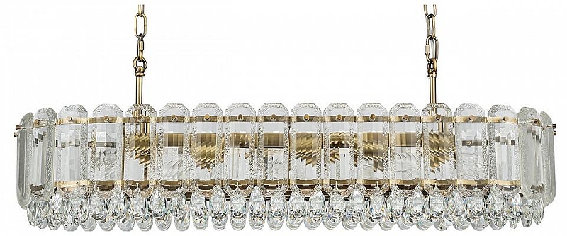 Подвесной светильник Indigo Brilliante 12039/10PL Brass 