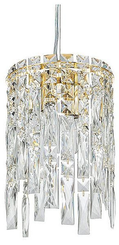 Подвесной светильник Indigo Carletti 12041/2P Gold 