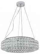 Подвесной светильник Indigo Valore 12044/A/1P Chrome цвет плафона/подвески Прозрачный, цвет арматуры Хром-4