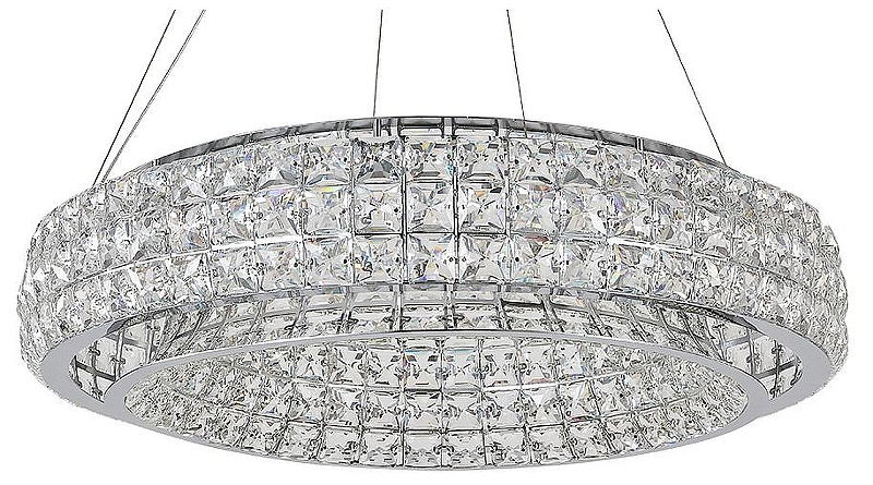 Подвесной светильник Indigo Valore 12044/B/1P Chrome 