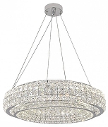 Подвесной светильник Indigo Valore 12044/B/1P Chrome цвет плафона/подвески Прозрачный, цвет арматуры Хром-1