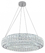 Подвесной светильник Indigo Valore 12044/B/1P Chrome цвет плафона/подвески Прозрачный, цвет арматуры Хром-2