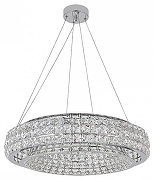 Подвесной светильник Indigo Valore 12044/B/1P Chrome цвет плафона/подвески Прозрачный, цвет арматуры Хром-4