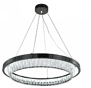 Подвесной светильник Indigo Riva 12045/1P Black цвет плафона/подвески Прозрачный, цвет арматуры Черный-2