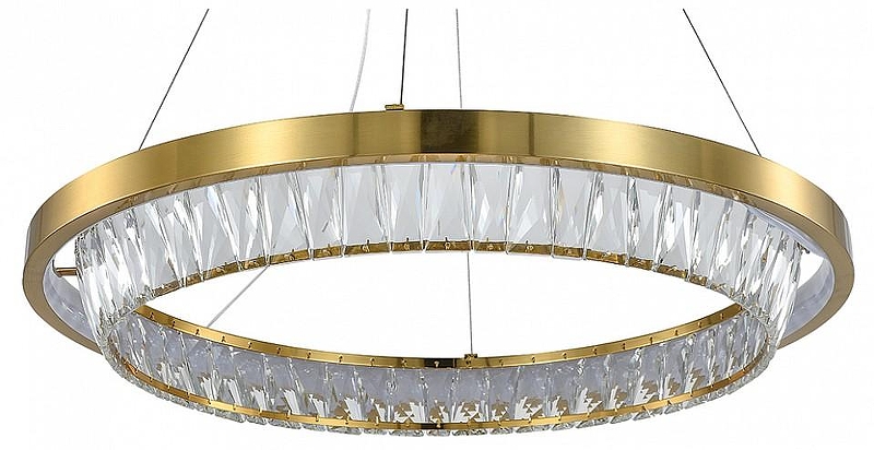 Подвесной светильник Indigo Riva 12045/1P Brass 