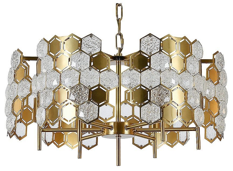 Подвесной светильник Indigo Delizia 12047/6P Brass 