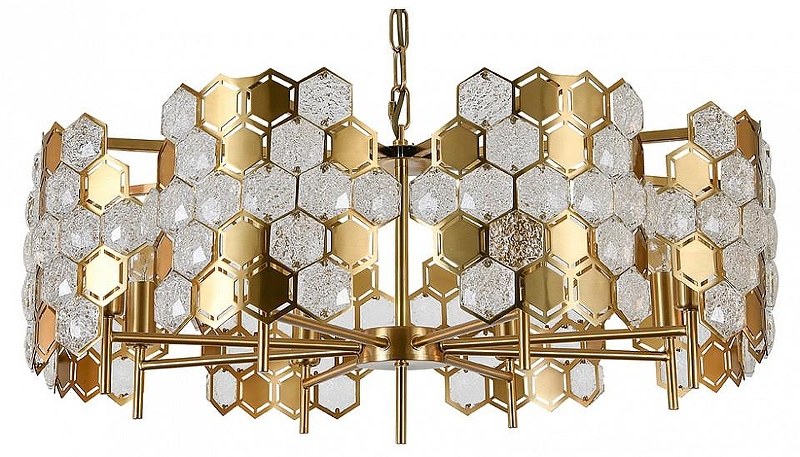 Подвесной светильник Indigo Delizia 12047/8P Brass 