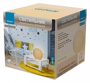 Настольная лампа Apeyron Electrics Футбольный мяч 12-086 цвет плафона/подвески Белый, цвет арматуры Белый-3