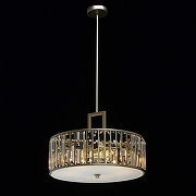 Светильник на штанге MW-Light Монарх 1 121010305 цвет плафона/подвески Золото, Прозрачный, цвет арматуры Золото-1