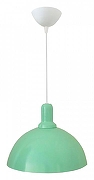 Подвесной светильник Apeyron Electrics 12-10 12-105 цвет плафона/подвески Зеленый, цвет арматуры Белый-2