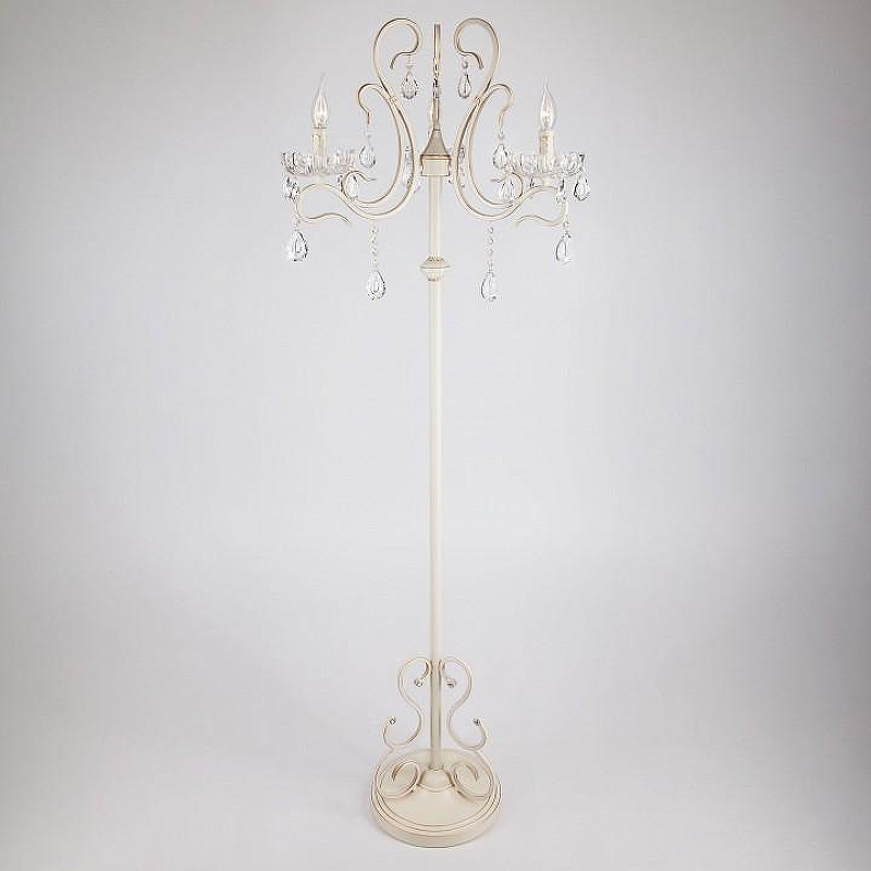 Торшер Eurosvet Etna 12205/3F белый Strotskis 