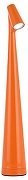 Настольная лампа Arte Milano 128101/H350/3-6K/3W Orange цвет плафона/подвески Оранжевый, цвет арматуры Оранжевый
