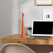 Настольная лампа Arte Milano 128101/H350/3-6K/3W Orange цвет плафона/подвески Оранжевый, цвет арматуры Оранжевый-10