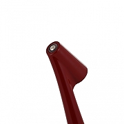 Настольная лампа Arte Milano 128101/H350/3-6K/3W Red цвет плафона/подвески Красный, цвет арматуры Красный-9