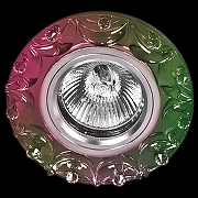 Встраиваемый светильник Sneha 1288/CT MR16 RNB цвет Хром