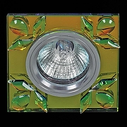 Встраиваемый светильник Sneha 1289/CT MR16 RNB цвет Хром