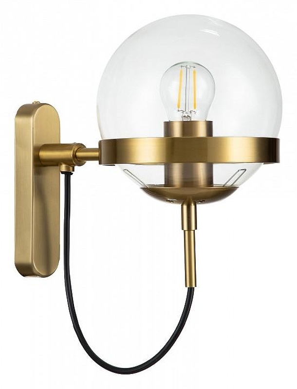 Бра Indigo Faccetta 13005/1W Bronze 