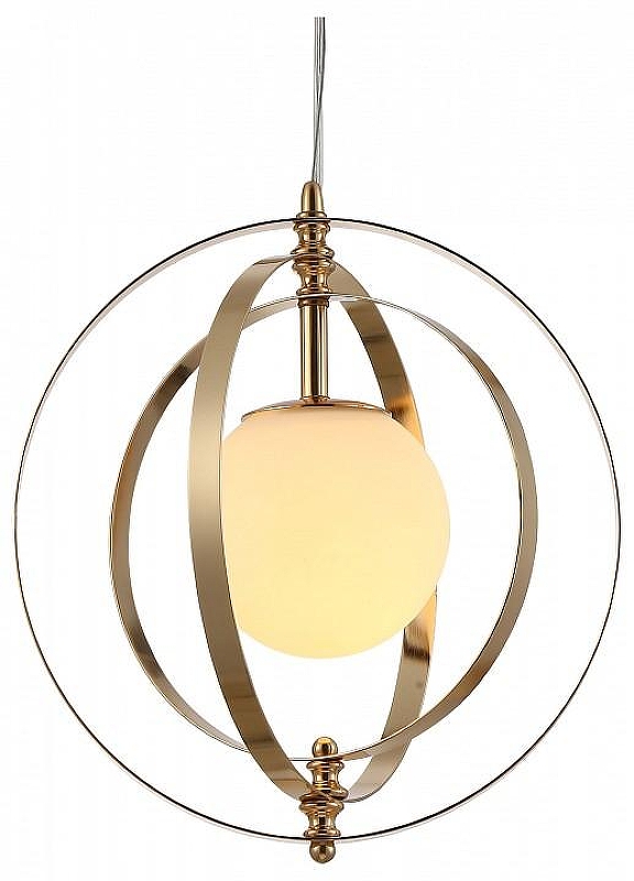 Подвесной светильник Indigo Trevi 13013/1P Gold 
