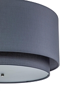 Подвесной светильник Indigo Nebbia 13020/3P Nickel цвет плафона/подвески Серый, цвет арматуры Никель-3