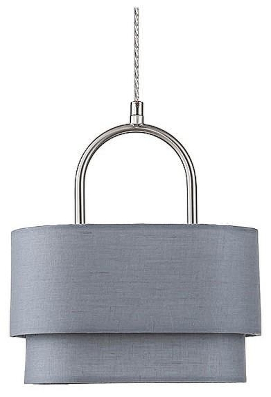 Подвесной светильник Indigo Borsa 13024/2P Nickel 