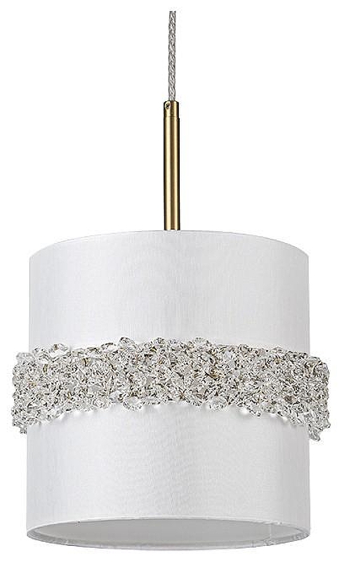 Подвесной светильник Indigo Effetto 13030/1P Brass 