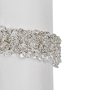 Подвесной светильник Indigo Effetto 13030/1P Brass цвет плафона/подвески Слоновая кость, Прозрачный, цвет арматуры Бронза-4