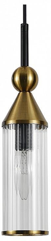 Подвесной светильник Indigo Torazzo 13037/1S Black 