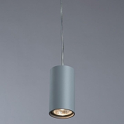 Подвесной светильник Divinare Gavroche Sotto 1359/05 SP-1 цвет плафона/подвески Серый, цвет арматуры Серый-3