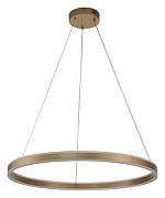 Подвесной светильник Indigo Galass 14001/1P Gold цвет плафона/подвески Золото, цвет арматуры Золото-1