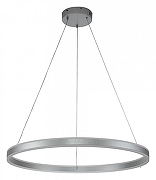 Подвесной светильник Indigo Galass 14001/1P Silver цвет плафона/подвески Серебро, цвет арматуры Серебро-1