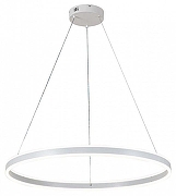 Подвесной светильник Indigo Galass 14001/1P White цвет плафона/подвески Белый, цвет арматуры Белый-1