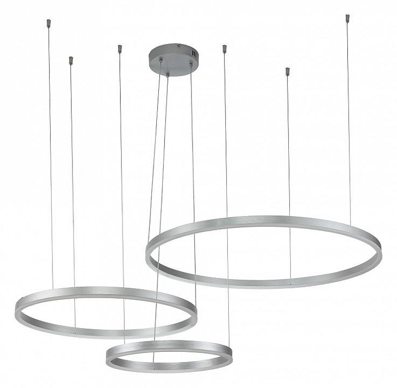 Подвесной светильник Indigo Galass 14001/3P Silver 