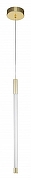 Подвесной светильник Indigo Vettore 14006/1P Gold цвет плафона/подвески Белый, цвет арматуры Золото-3