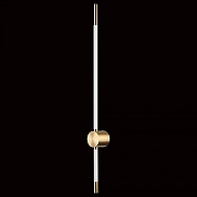 Накладной светильник Indigo Filato 14008/1W Brass цвет плафона/подвески Белый, цвет арматуры Бронза-2