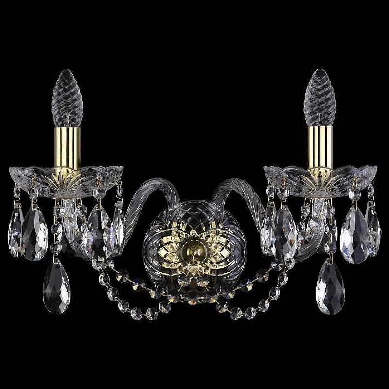 Бра Bohemia Ivele Crystal 1400 1402B/2/195XL/G 